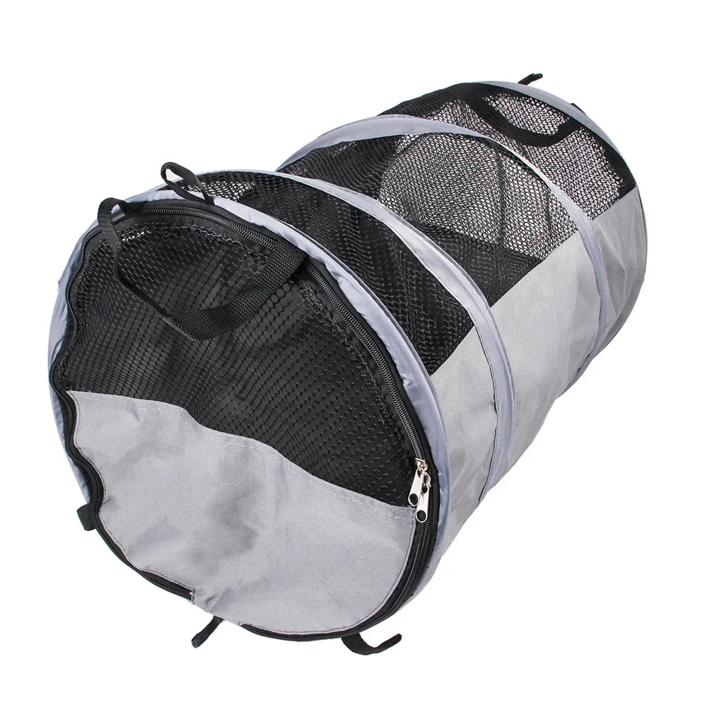 Folding Pet Carrier Tent NZ | Dog & Cat Transport Box Cage – Portable Foldable Pet Playpen & Carry Bag