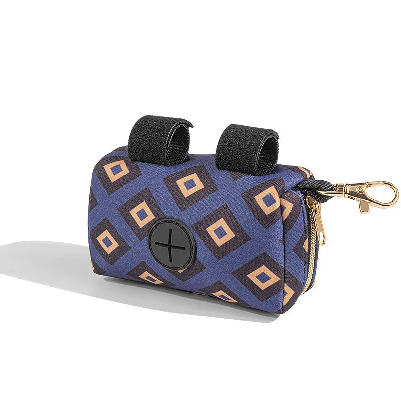 Portable Dog Poop Bag Dispenser – Biodegradable & Handy