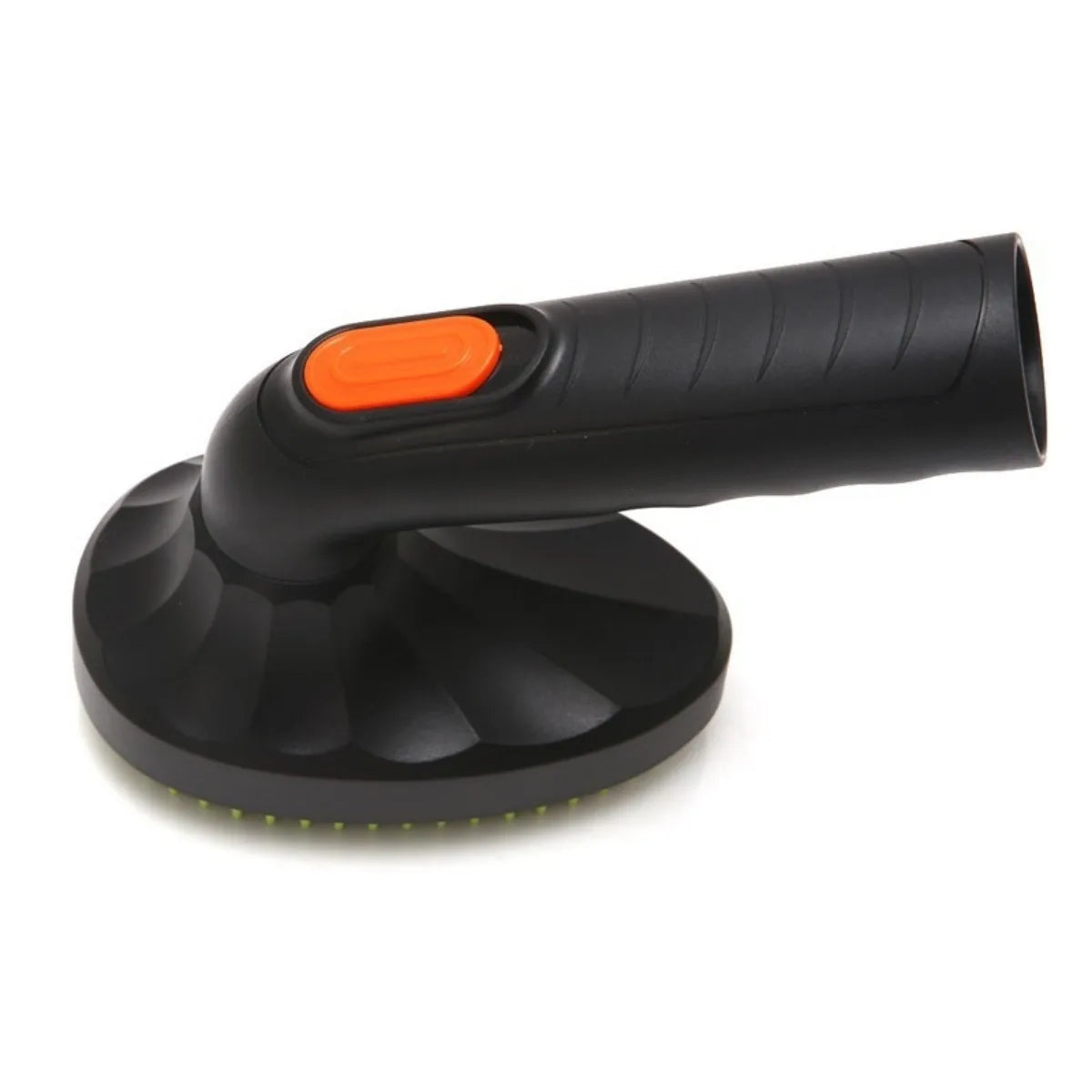 Pet Grooming Brush with Vacuum Cleaner Attachment – Gentle De-Shedding Hair Remover for Cats & Dogs