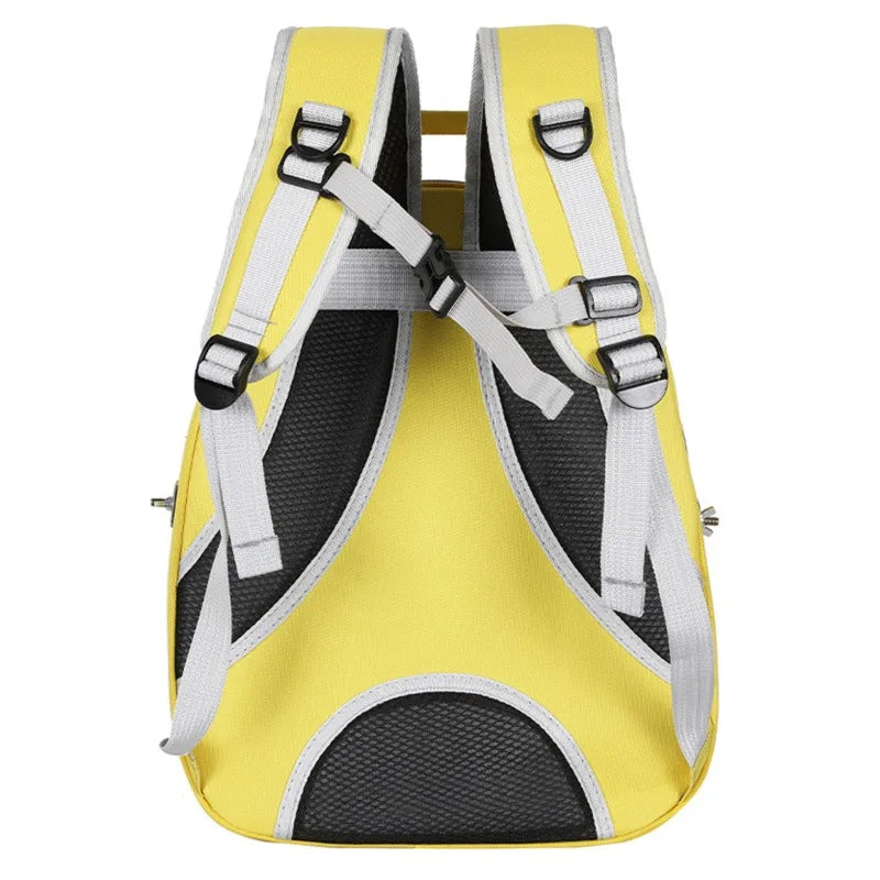 Portable Bird Carrier Bag NZ | Transparent Parrot & Small Pet Backpack for Parakeet, Cockatiel, Bunny Travel – Lightweight & Durable