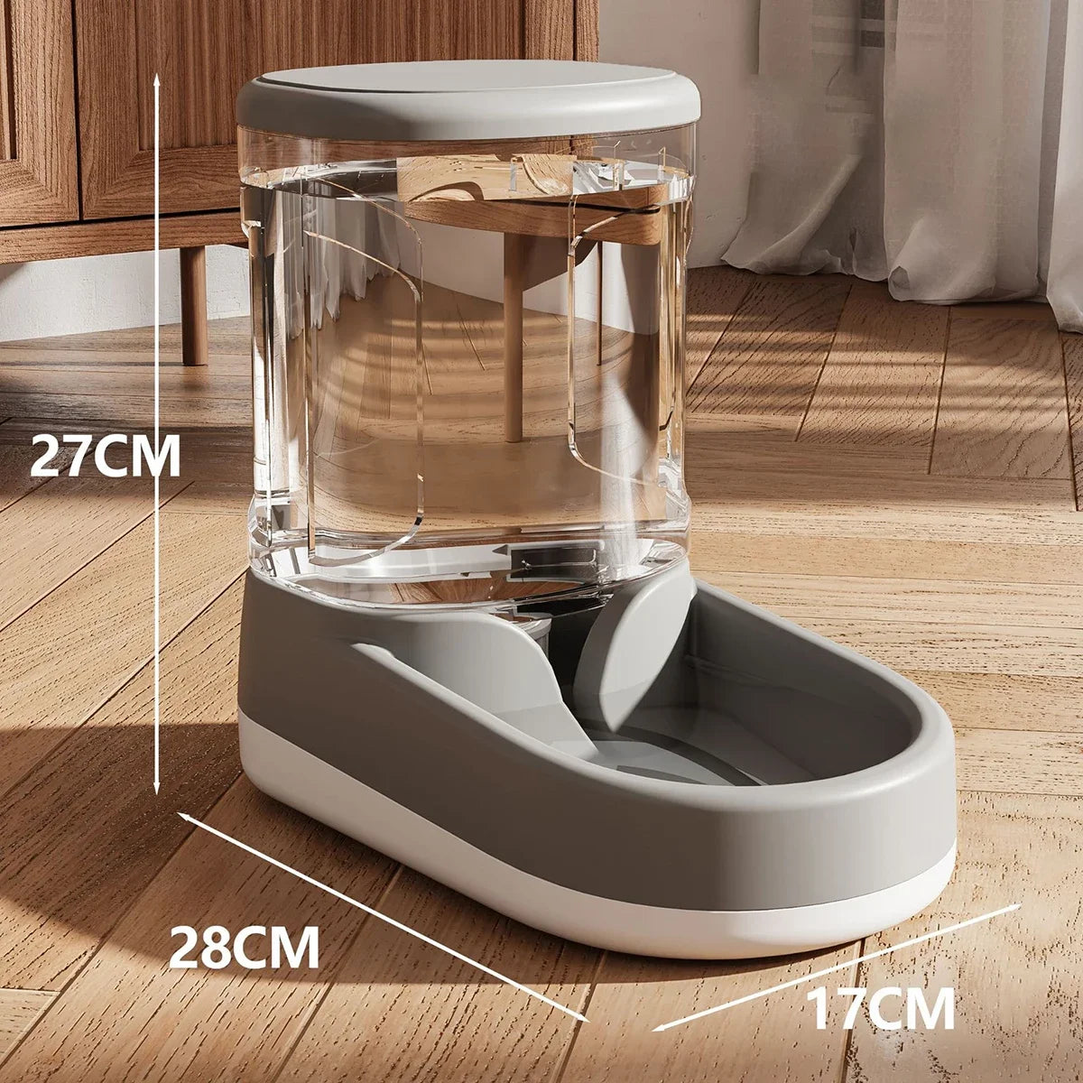 Automatic Pet Water Dispenser – Non-Electric Flowing Water Feeder for Dogs & Cats