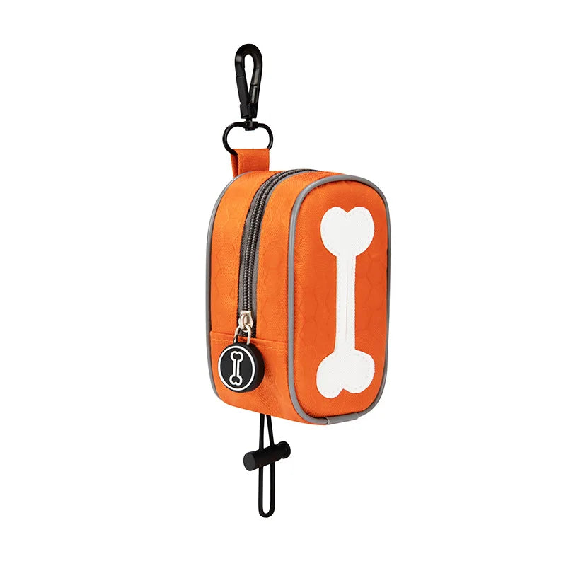 Pet Poop Bag Storage Pouch – Portable Oxford Dispenser