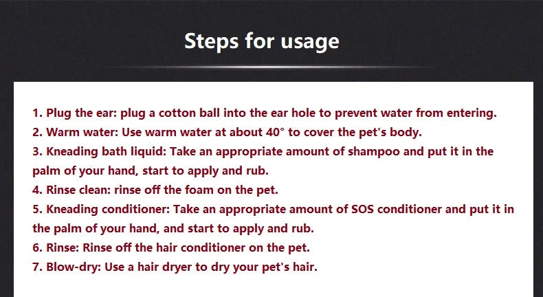 Pet Shower Gel for Dogs & Cats – Gentle Shampoo & Body Wash for Puppies, Kittens, Teddy, Golden Retriever | Soft, Safe & Soothing