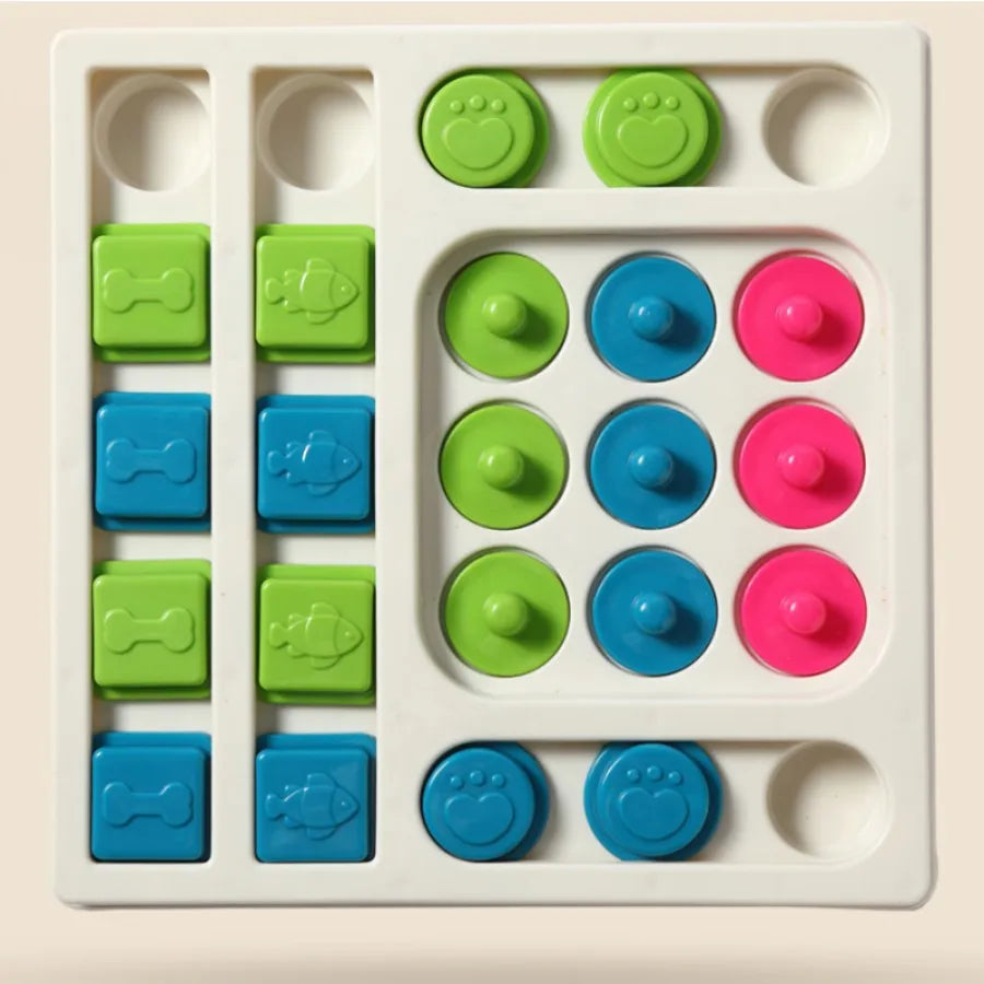 Slow Feeder Dog Puzzle Toy NZ | Interactive IQ Training & Mental Enrichment Feeder – PawNest