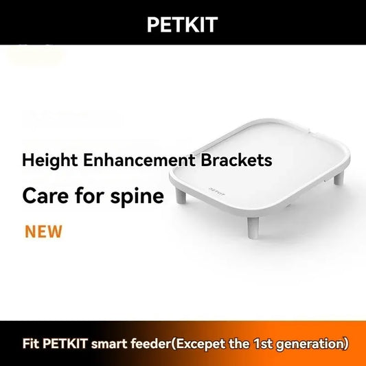 PETKIT Raised Stand for Smart Pet Feeder NZ | Accessories for Automatic Cat & Dog Feeders – Improve Feeding Comfort