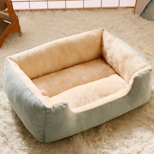 Cat & Dog Bed NZ | Cozy Pet Cushion Basket House for Small Pets – PawNest