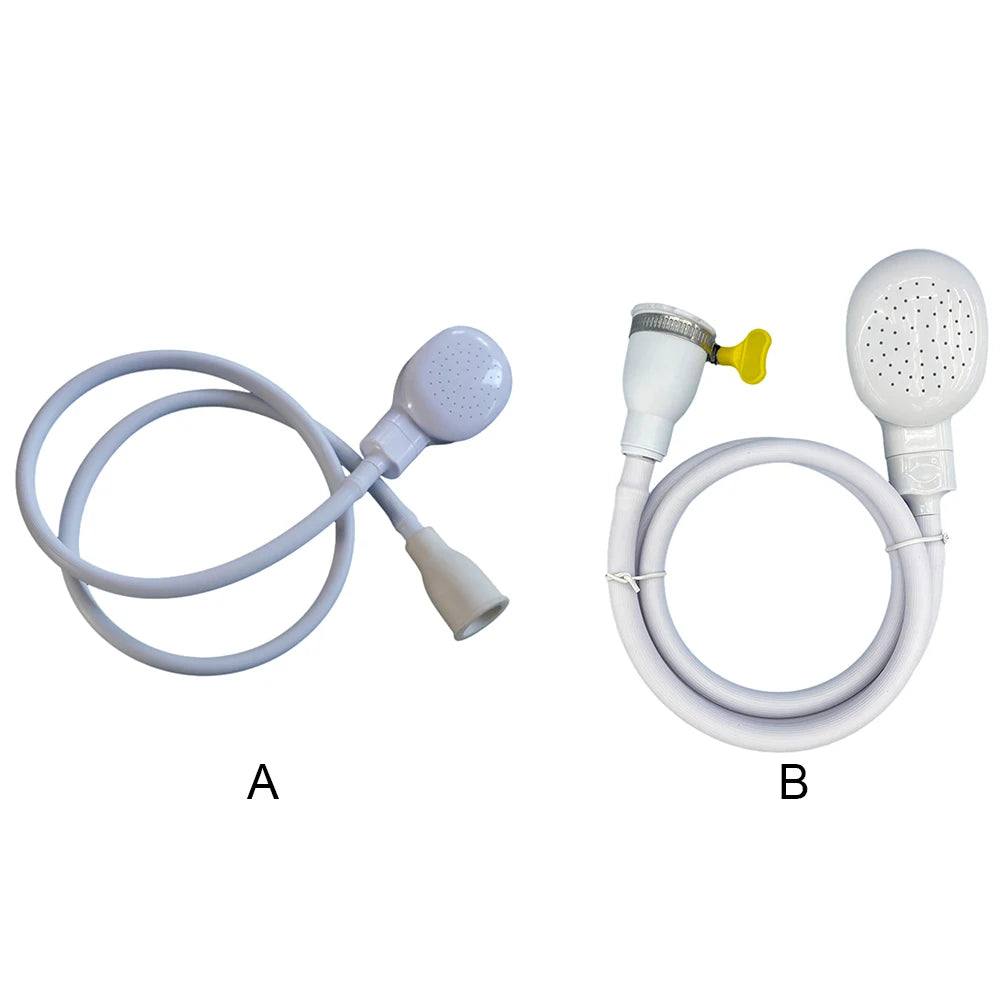 Portable Pet Shower Sprayer – Sink Hose for Dogs & Cleaning