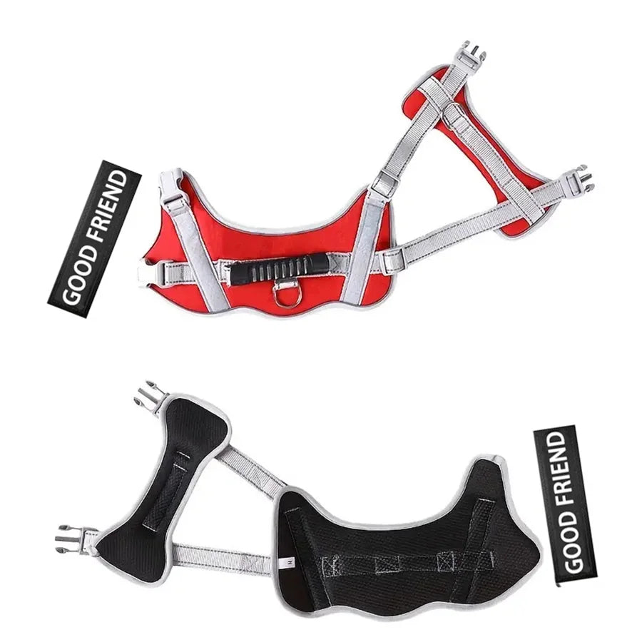 Adjustable Reflective Dog Harness NZ | Small & Medium Pet Vest for Outdoor Walking – PawNest