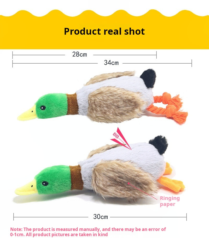 Mini Plush Squeaky Dog Toy NZ | Durable Chew Toy for Small & Medium Dogs and Cats – PawNest