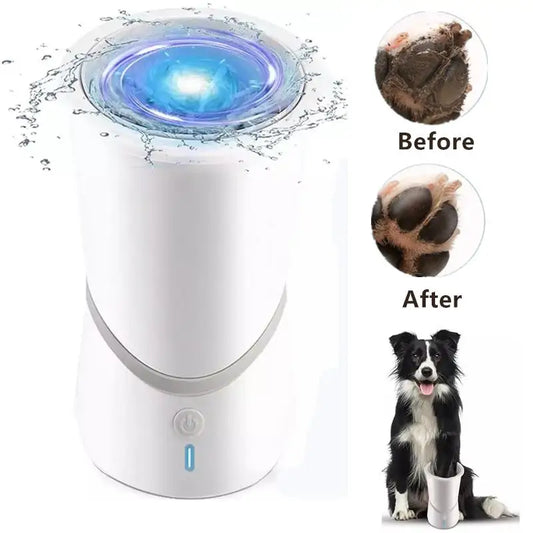 Automatic Dog Paw Cleaner Cup NZ | Portable Silicone Foot Washer for Small & Medium Dogs – PawNest