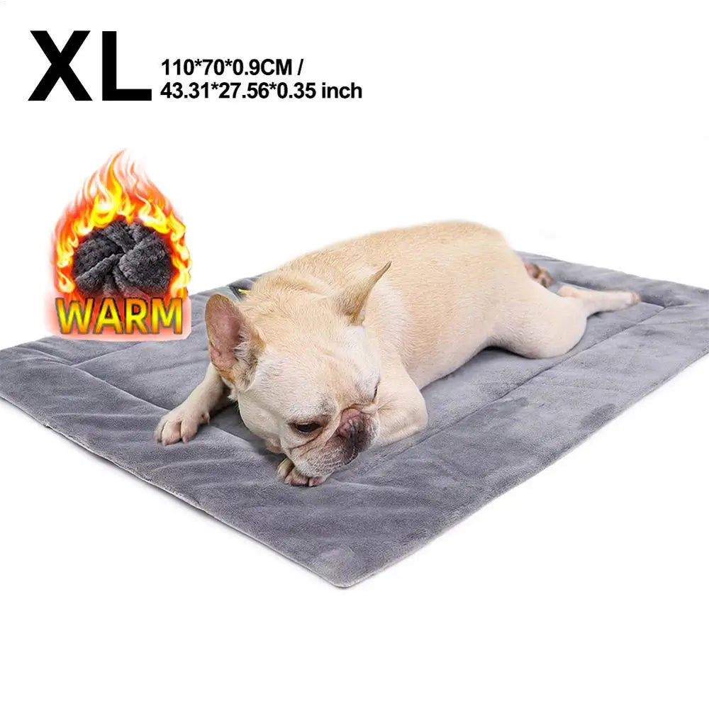 Self-Heating Pet Bed NZ | Indoor & Outdoor Warm Dog & Cat Pad – PawNest
