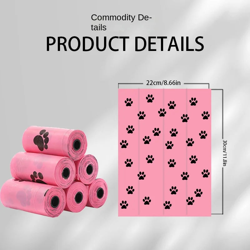 Biodegradable Dog Poop Bags with Dispenser – Zero Waste