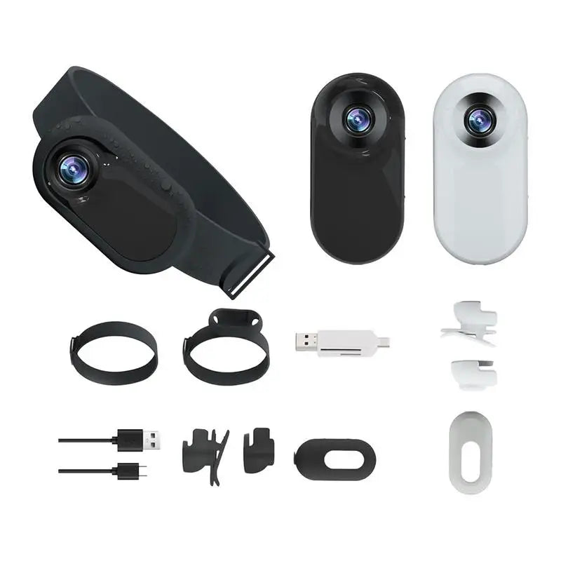 Pet Collar Camera HD 1080p – Mini Wireless Video Recorder
