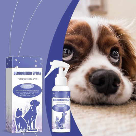 Natural Pet Deodorant Spray NZ | Odor Removal for Dogs & Cats – PawNest