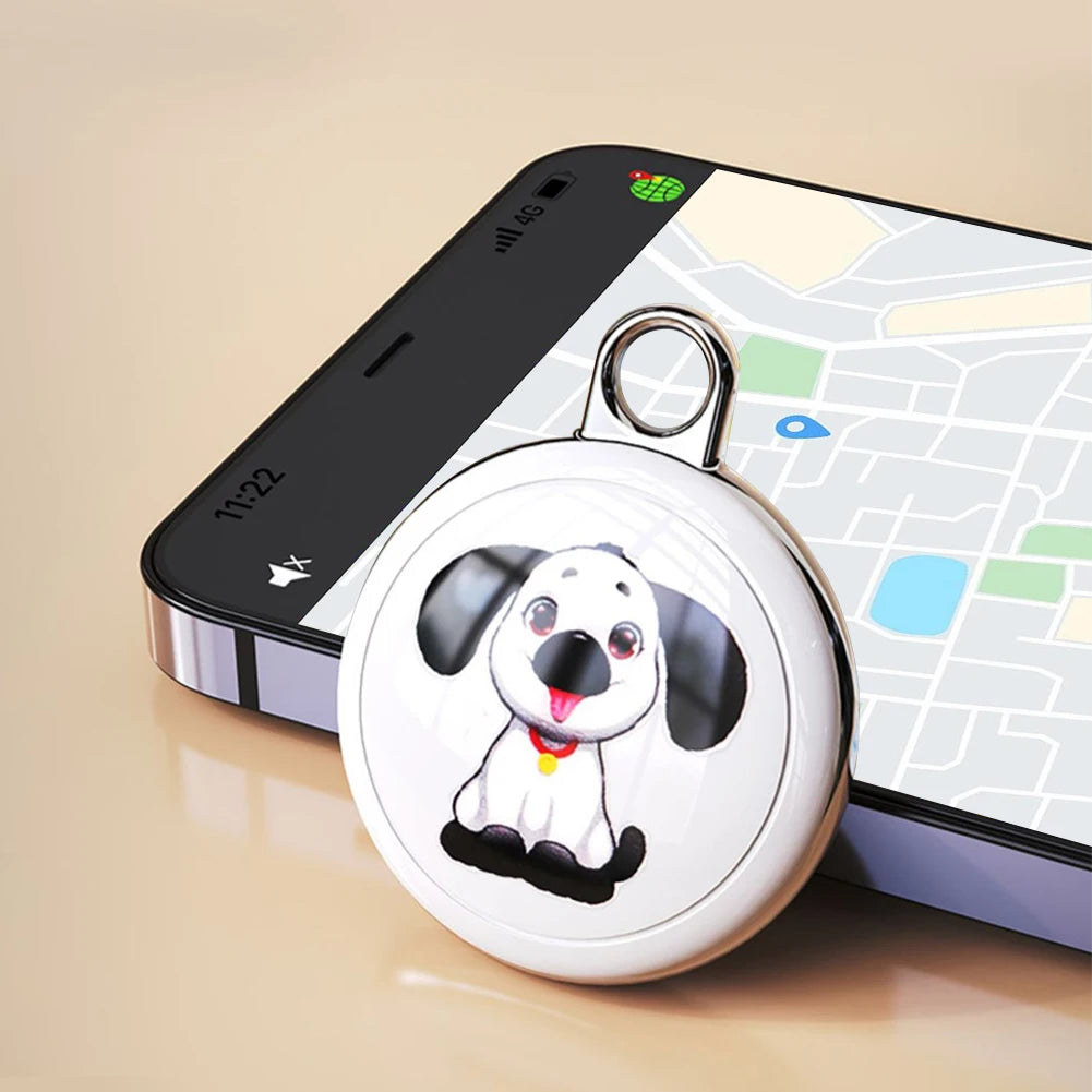 Smart Pet GPS Tracker NZ | Bluetooth-Compatible Waterproof Anti-Lost Collar Locator for Dogs & Cats – PawNest