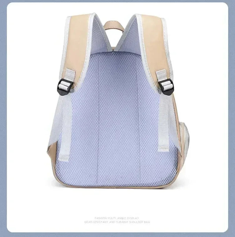Transparent Pet Carrier Backpack NZ | PU Portable Travel Bag for Cats & Small Dogs – PawNest