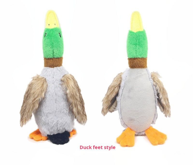 Mini Plush Squeaky Dog Toy NZ | Durable Chew Toy for Small & Medium Dogs and Cats – PawNest