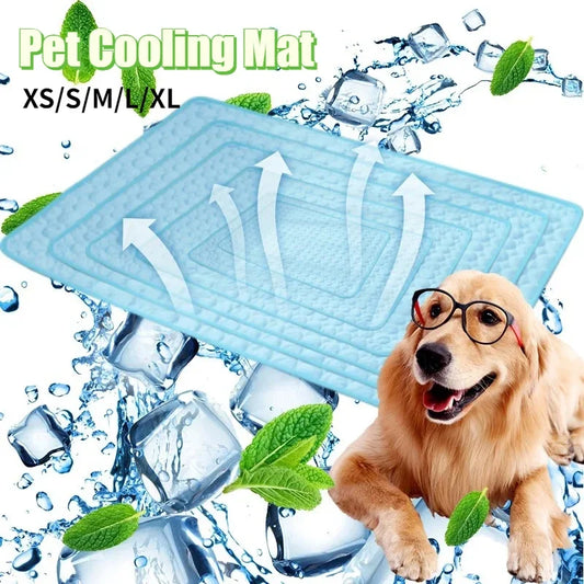 Dog Cooling Summer Pad NZ | Breathable Pet Mat for Bed, Sofa & Car Seat – PawNest