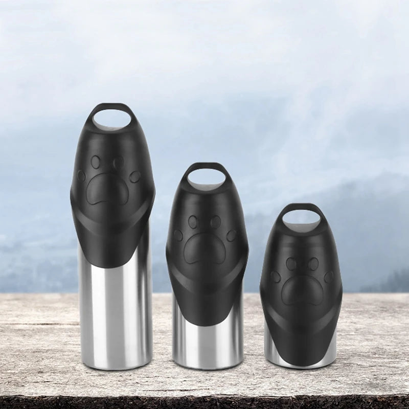 Portable Dog Water Bottle – 500ml Travel Pet Hydration Bottle