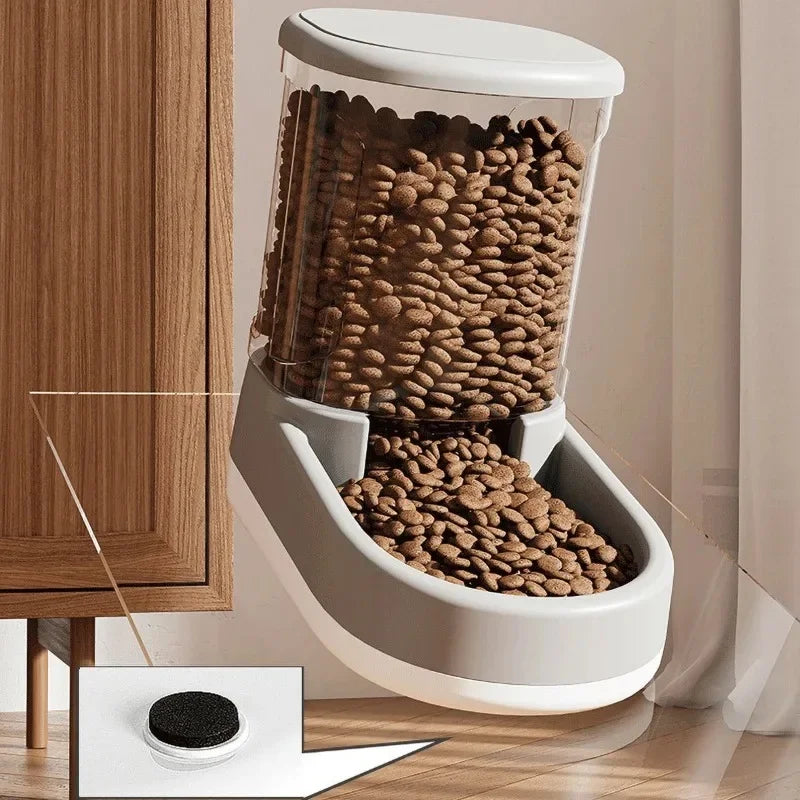 Automatic Pet Water Dispenser – Non-Electric Flowing Water Feeder for Dogs & Cats