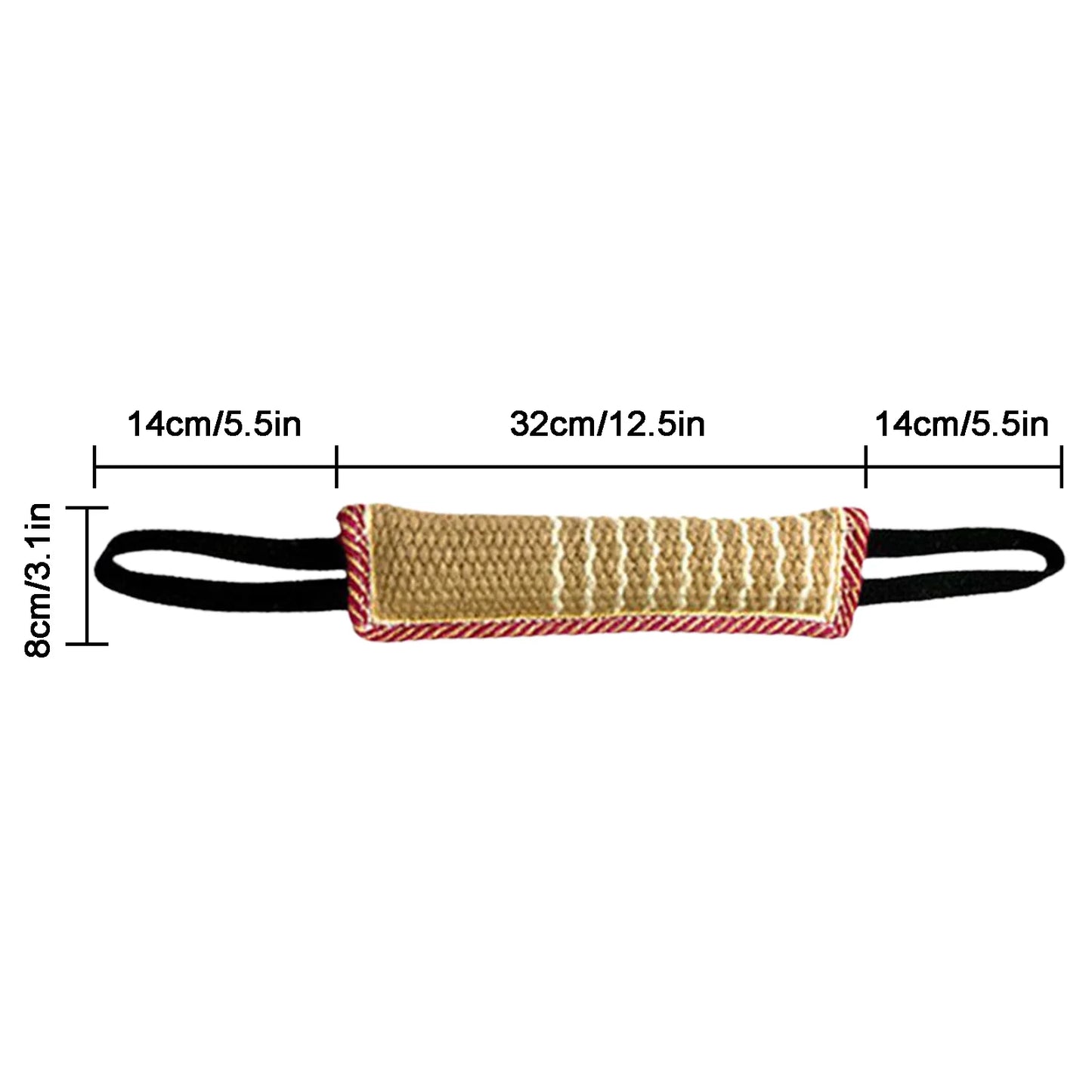 Dog Chew Tug Toy NZ | Interactive Rope Teether for Teeth Cleaning & Training – PawNest