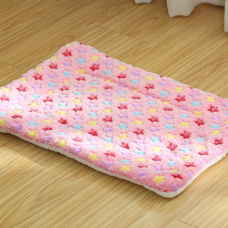 Soft Cat Bed Mats NZ | Plush Pet Sleeping Pads for Cats & Small Dogs – Warm Kitten Cushion – PawNest