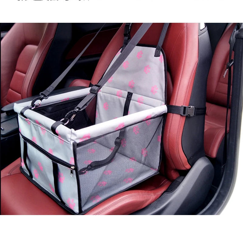 Dog Booster Car Seat NZ | Comfortable Pet Travel Carrier Bucket Seat for Small Dogs – PawNest