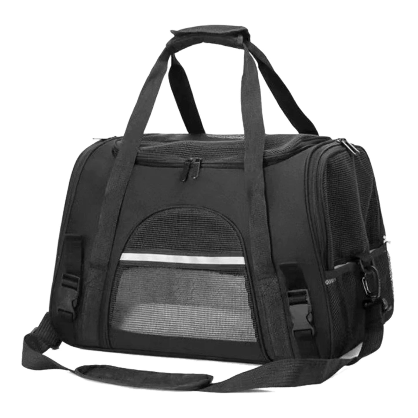 Airline-Approved Pet Carrier Bag NZ | Breathable Travel Bag for Cats & Small Dogs – PawNest