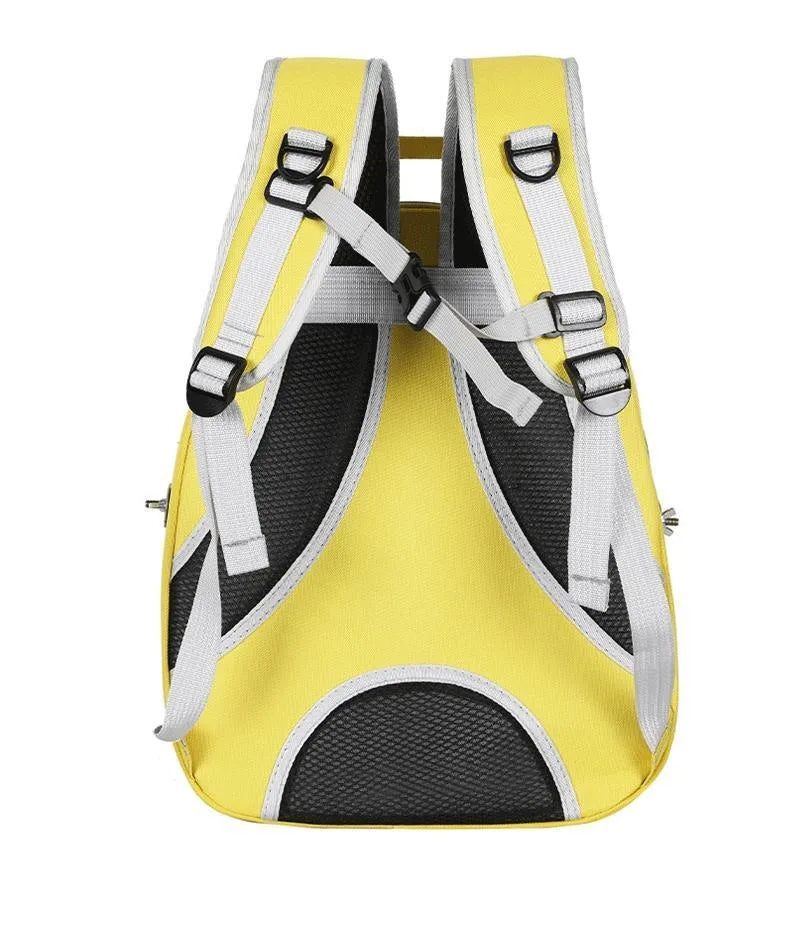 Portable Bird Carrier Bag NZ | Transparent Parrot & Small Pet Backpack for Parakeet, Cockatiel, Bunny Travel – Lightweight & Durable