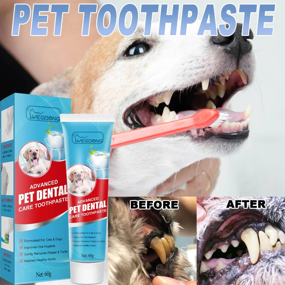 Pet Toothpaste NZ – 60g Tartar & Breath Cleaner for Cats & Dogs | PawNest