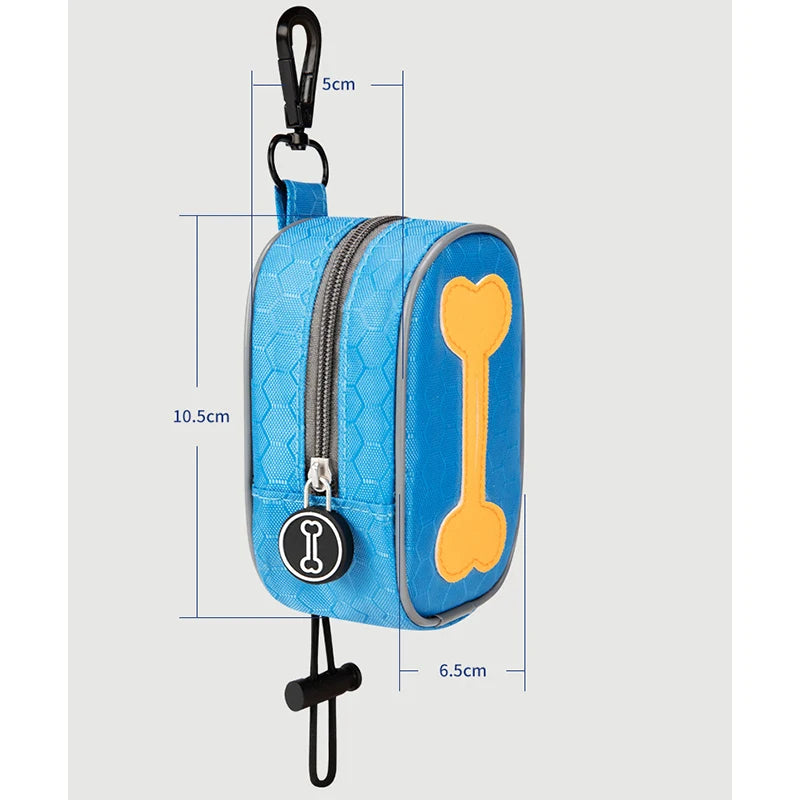Pet Poop Bag Storage Pouch – Portable Oxford Dispenser
