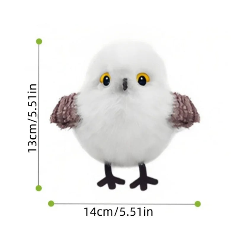 Electric Cat Toy with Induction Movement – Rechargeable Flapping Bird, Motion-Activated Indoor Play