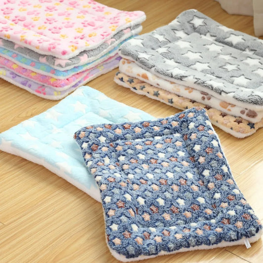 Soft Cat Bed Mats NZ | Plush Pet Sleeping Pads for Cats & Small Dogs – Warm Kitten Cushion – PawNest