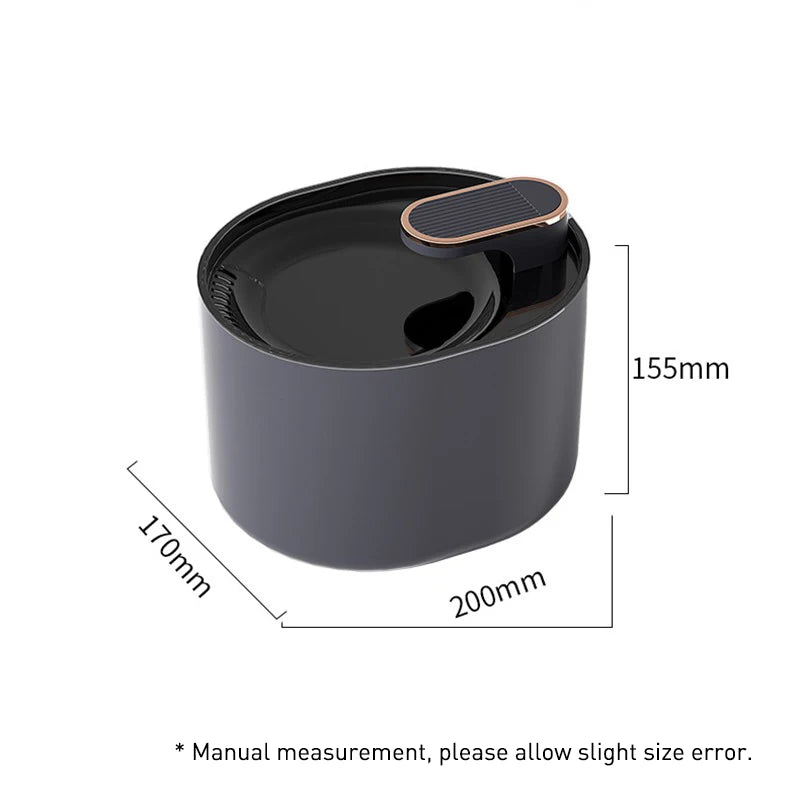 3L Automatic Pet Drinking Fountain NZ | USB Electric Mute Water Feeder for Cats & Dogs – PawNest
