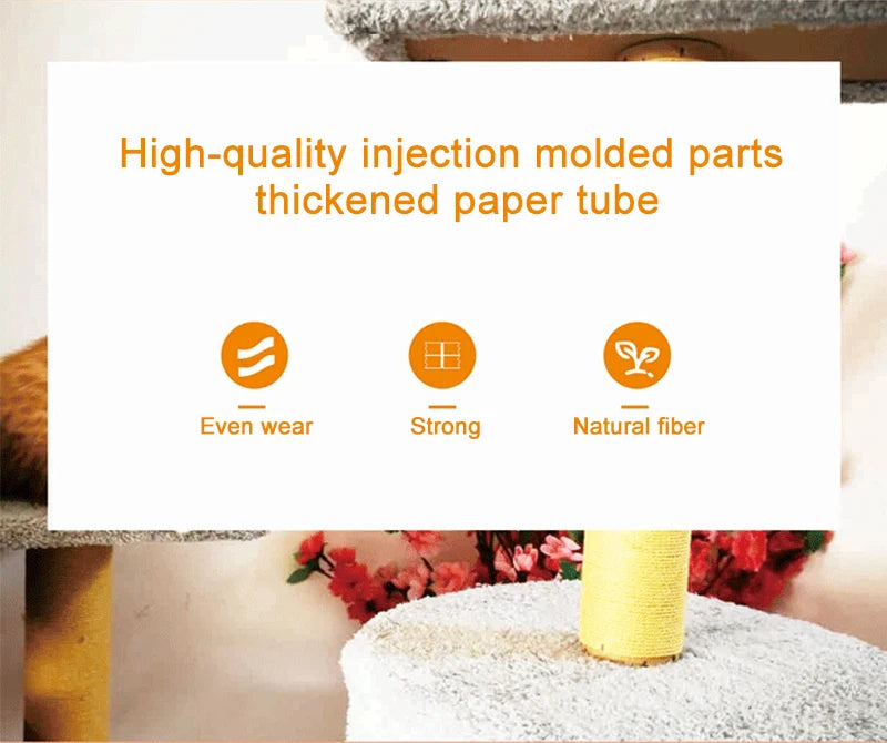 DIY Cat Scratching Post NZ | Sisal Rope Replacement for Cat Trees & Climbing Towers – PawNest