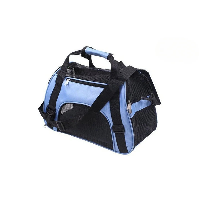 Portable Pet Carrier Bag NZ | Breathable Travel Handbag for Small Dogs & Cats – PawNest
