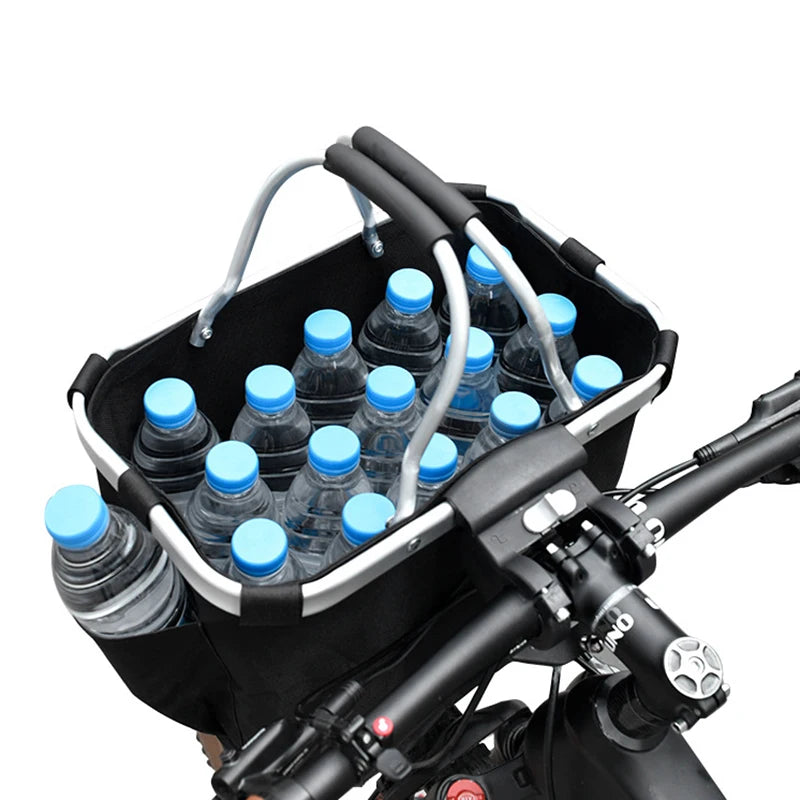 Portable Pet Carrying Basket NZ | Durable Bicycle Carrier for Small Dogs & Cats – PawNest
