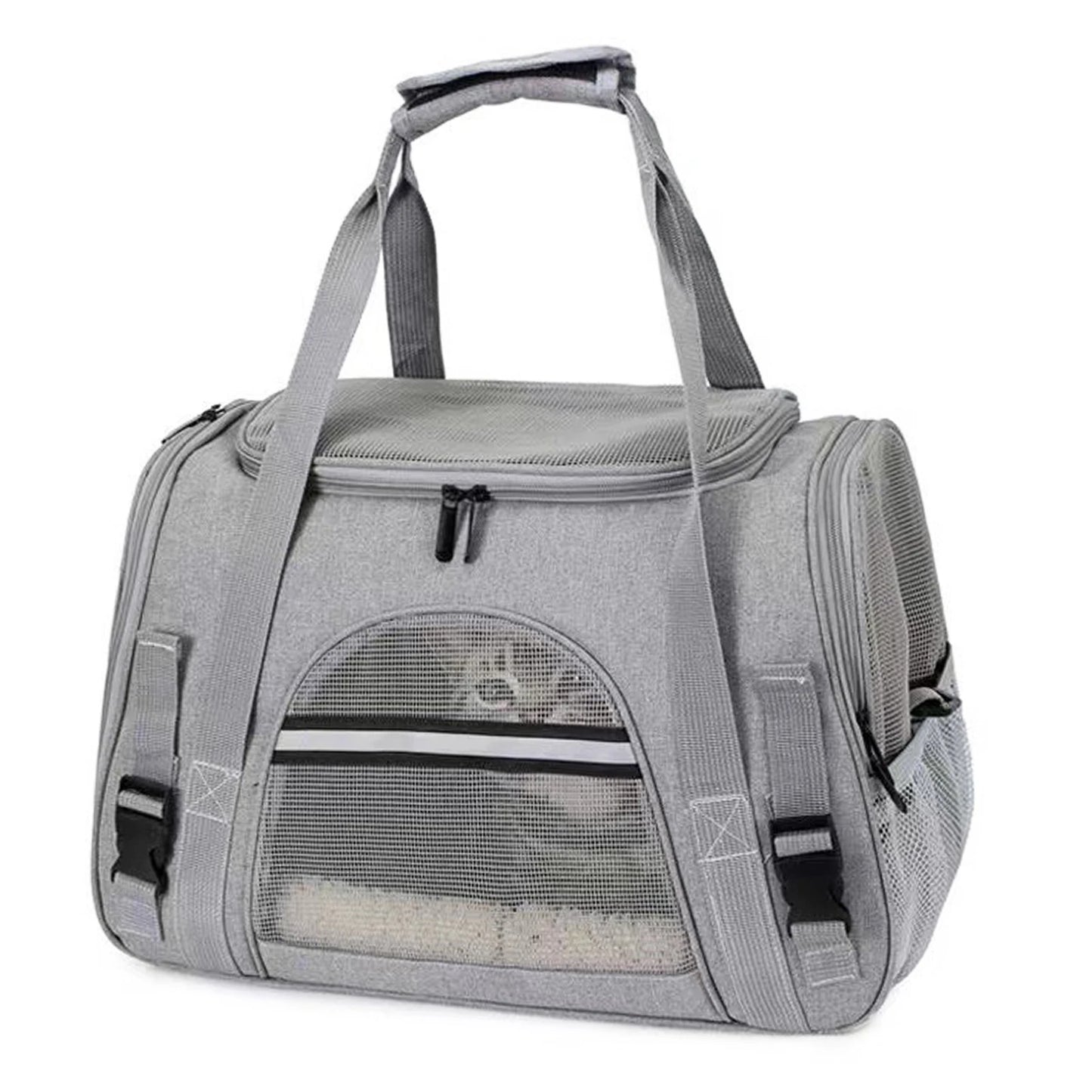 Airline-Approved Pet Carrier Bag NZ | Breathable Travel Bag for Cats & Small Dogs – PawNest