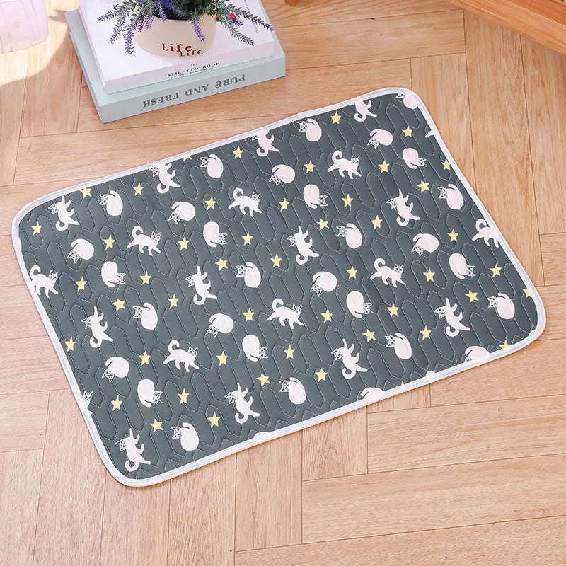 Pet Summer Cooling Latex Pad NZ | Ice Silk Cooling Mat for Dogs & Cats – PawNest