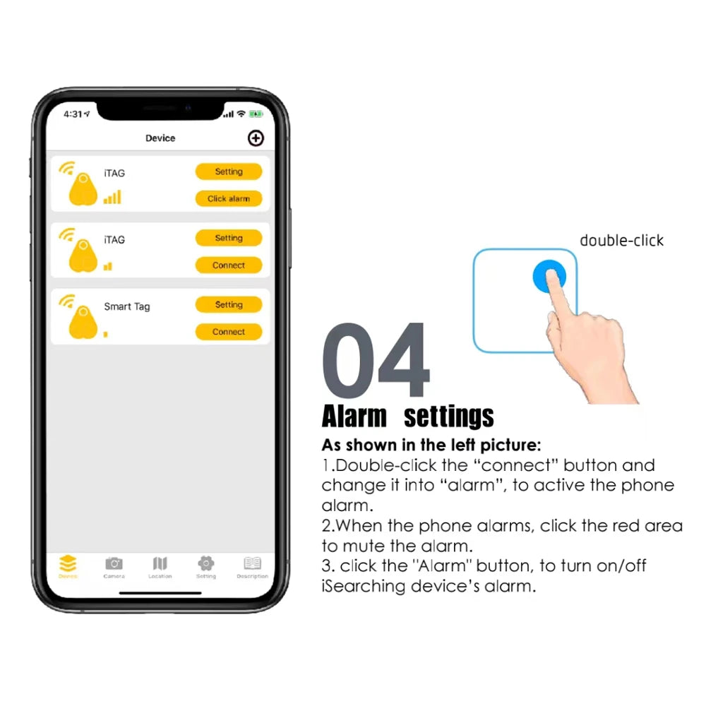 Smart Bluetooth Pet GPS Tracker NZ | Wearable Anti-Lost Locator for Cats, Dogs & Birds – PawNest