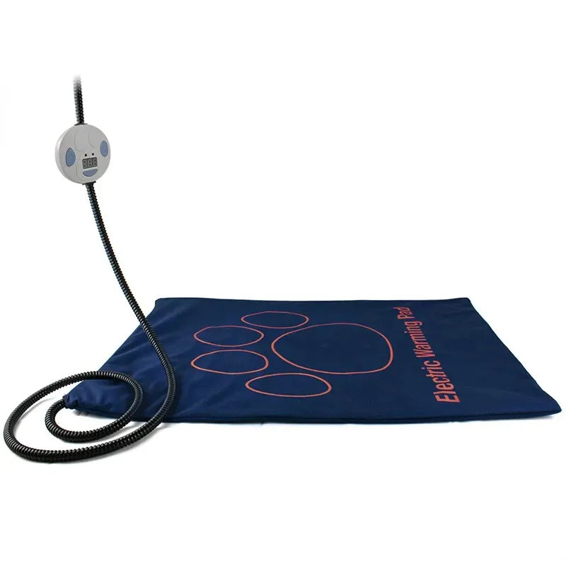 45×60cm Electric Pet Heating Pad NZ | Waterproof Adjustable Dog & Cat Warmer – PawNest