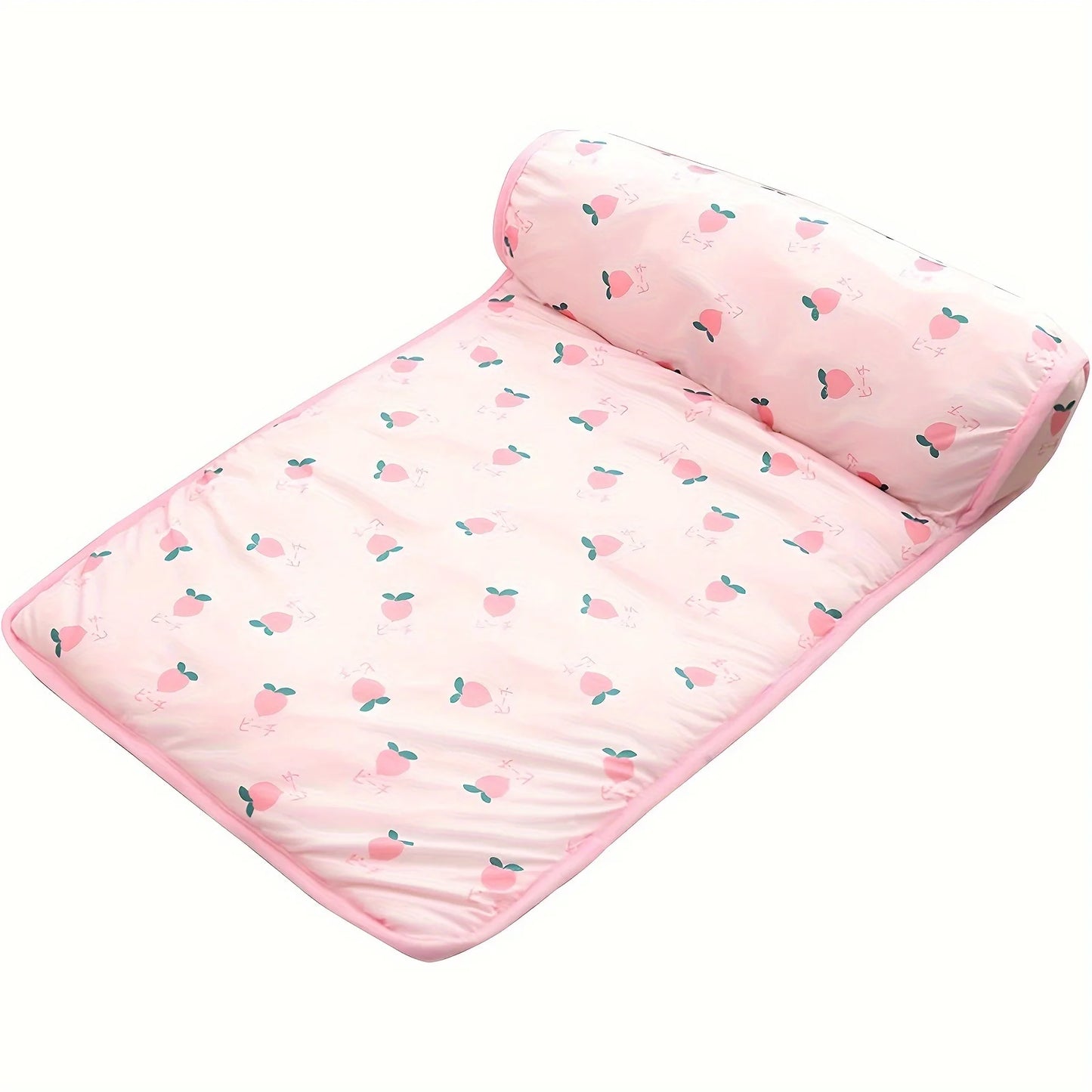 Cooling Pet Mat with Pillow NZ | Non-Slip Dog & Cat Bed for Indoor & Outdoor Use – PawNest