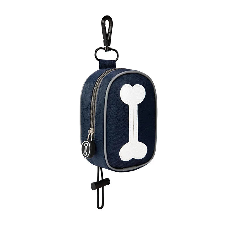 Pet Poop Bag Storage Pouch – Portable Oxford Dispenser