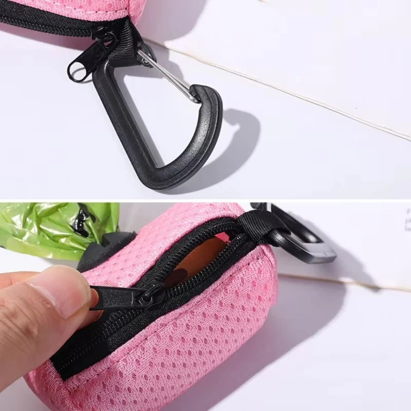 Biodegradable Dog Poop Bags with Dispenser – Waste Carrier
