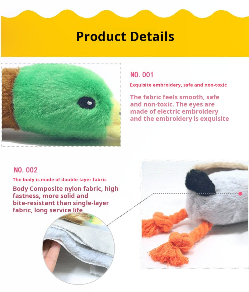 Mini Plush Squeaky Dog Toy NZ | Durable Chew Toy for Small & Medium Dogs and Cats – PawNest