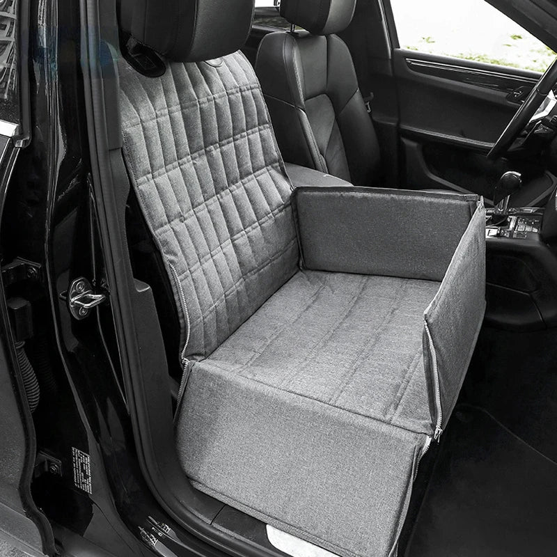 Pet Car Seat Carrier & Cover NZ | Waterproof Foldable Travel Hammock for Dogs & Cats – PawNest