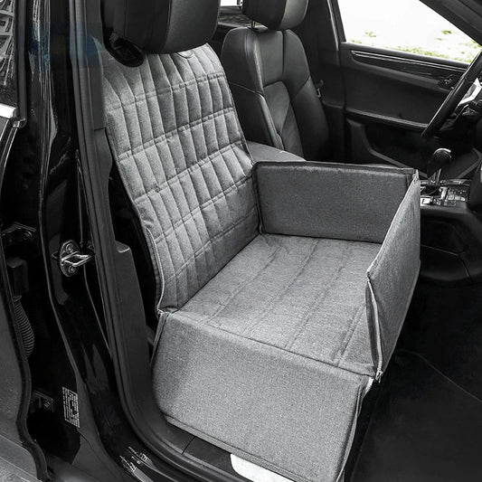 Pet Car Seat Carrier & Cover NZ | Waterproof Foldable Travel Hammock for Dogs & Cats – PawNest