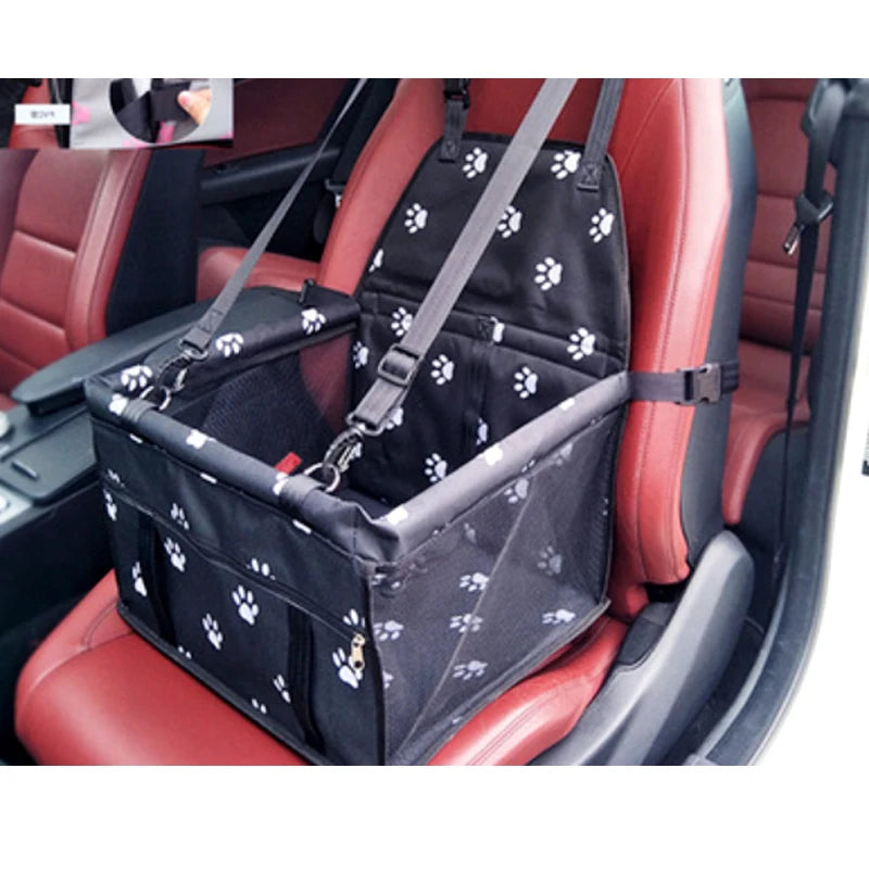 Dog Booster Car Seat NZ | Comfortable Pet Travel Carrier Bucket Seat for Small Dogs – PawNest
