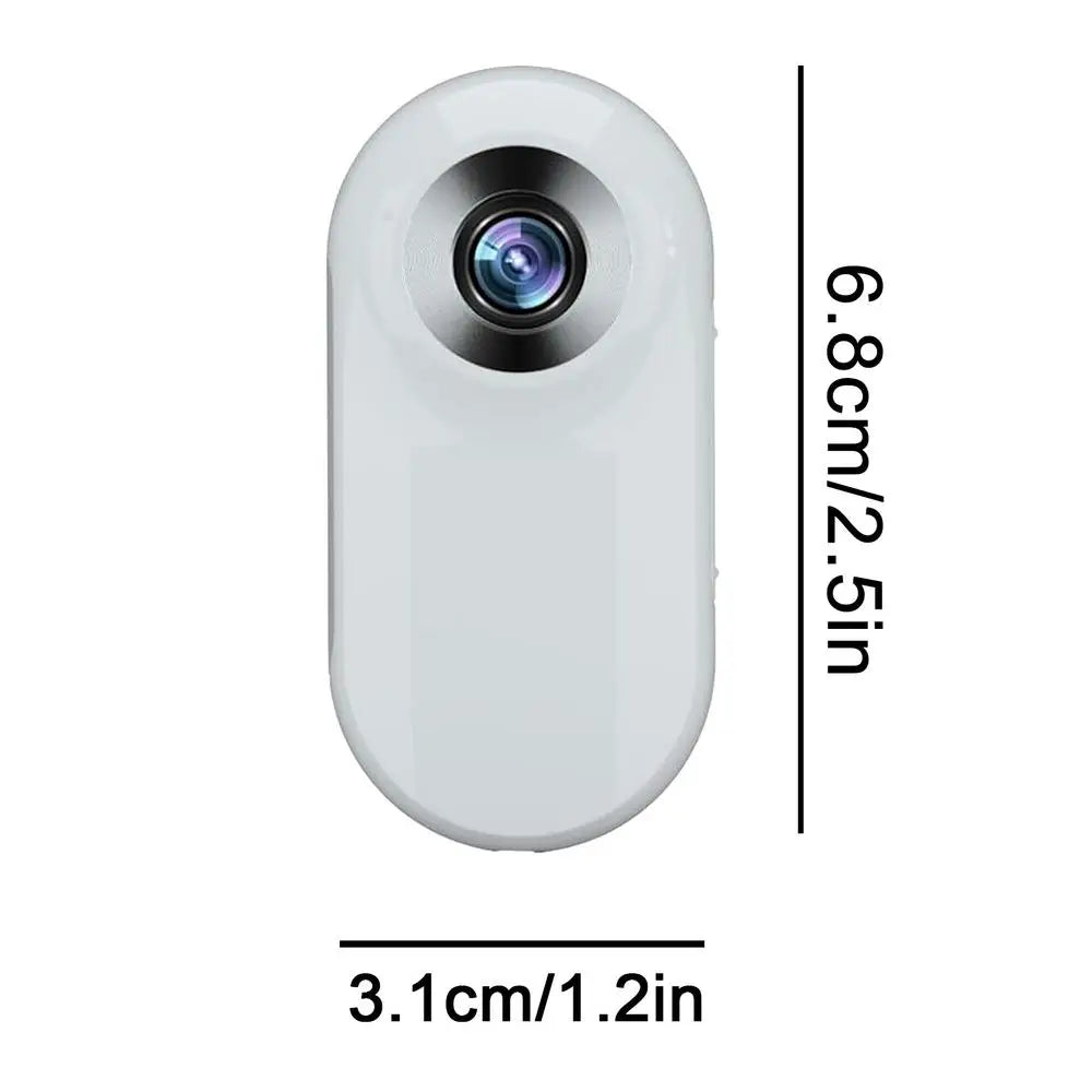 Pet Collar Camera HD 1080p – Mini Wireless Video Recorder