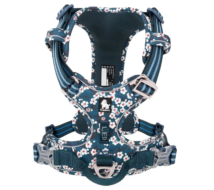TrueLove No-Pull Reflective Dog Harness NZ | Adjustable & Comfortable Fit – PawNest